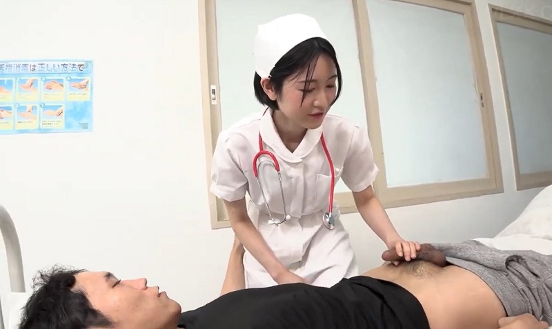 Nữ y tá hút cạn tinh trùng bệnh nhân